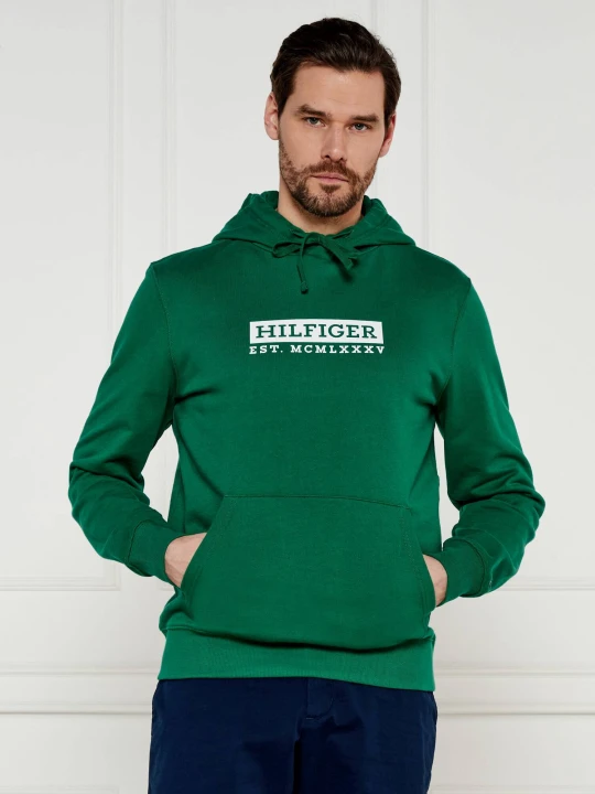 Zdjęcie produktu Tommy Hilfiger Bluza | Regular Fit zielony