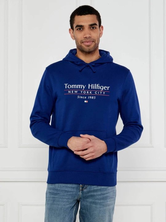 Zdjęcie produktu Tommy Hilfiger Bluza | Regular Fit granatowy