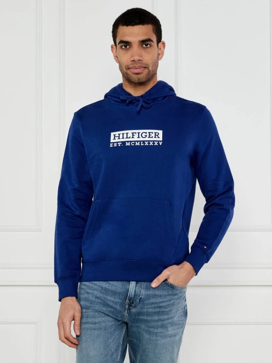 Zdjęcie produktu Tommy Hilfiger Bluza | Regular Fit granatowy
