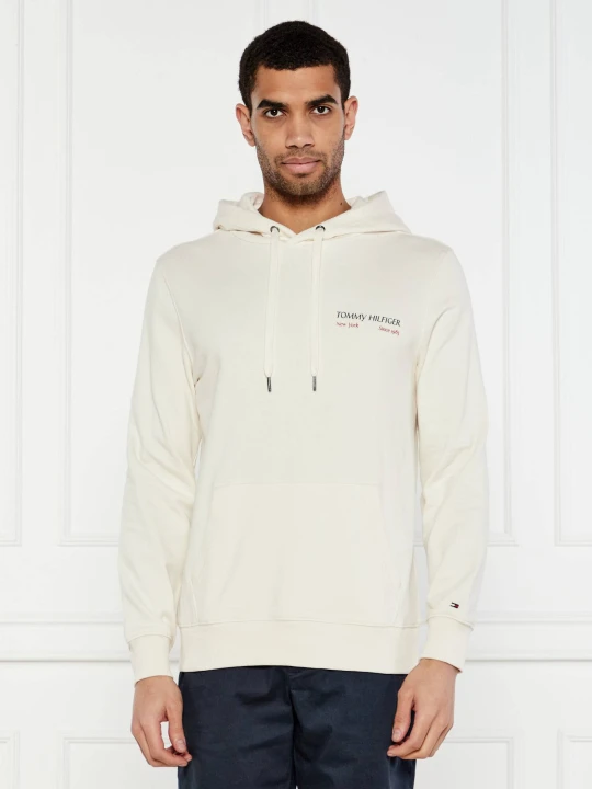 Zdjęcie produktu Tommy Hilfiger Bluza | Regular Fit ecru