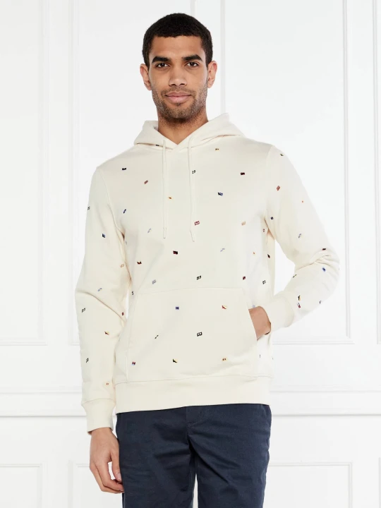 Zdjęcie produktu Tommy Hilfiger Bluza | Regular Fit ecru