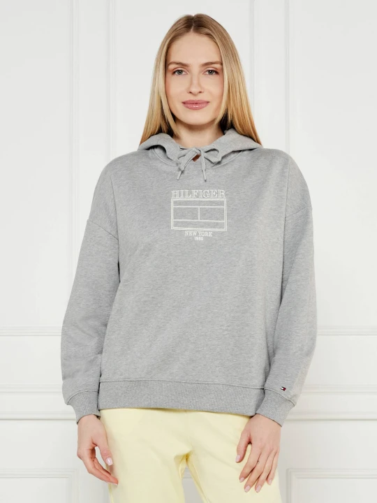 Zdjęcie produktu Tommy Hilfiger Bluza | Regular Fit szary