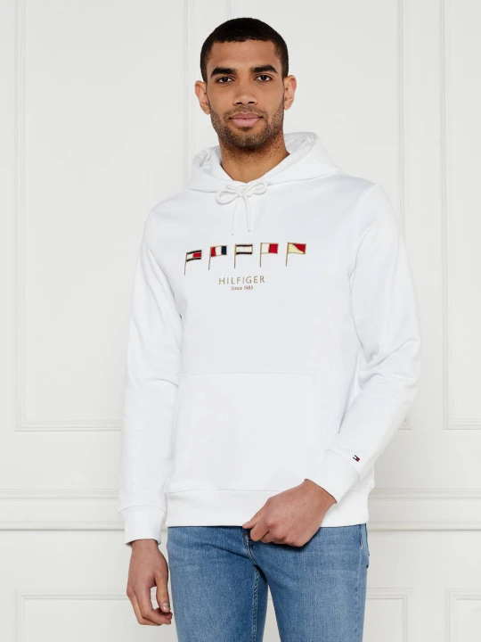 Zdjęcie produktu Tommy Hilfiger Bluza | Regular Fit biały