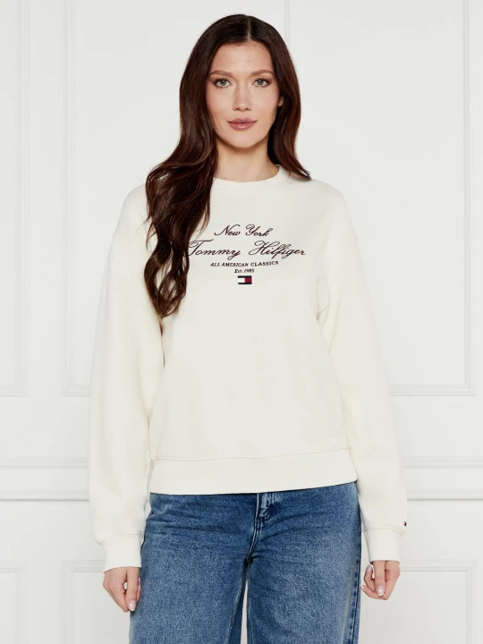 Zdjęcie produktu Tommy Hilfiger Bluza | Regular Fit ecru