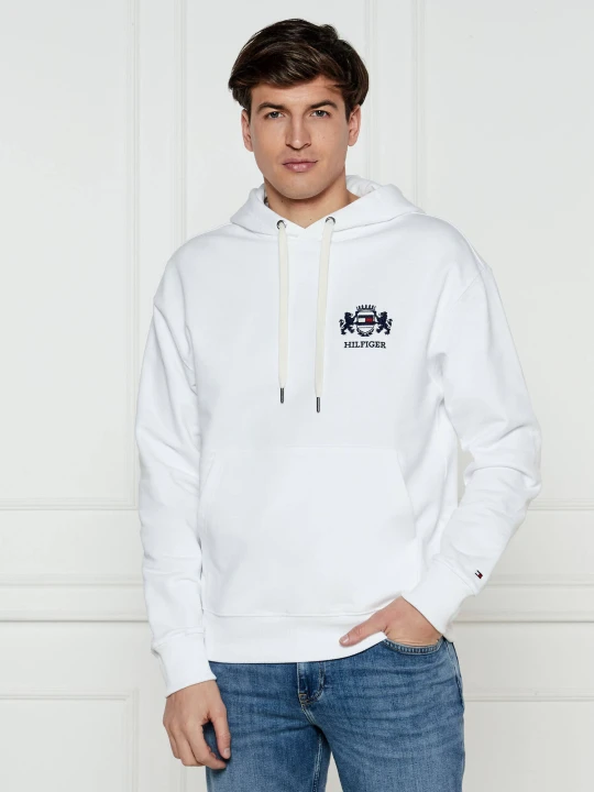 Zdjęcie produktu Tommy Hilfiger Bluza | Regular Fit biały