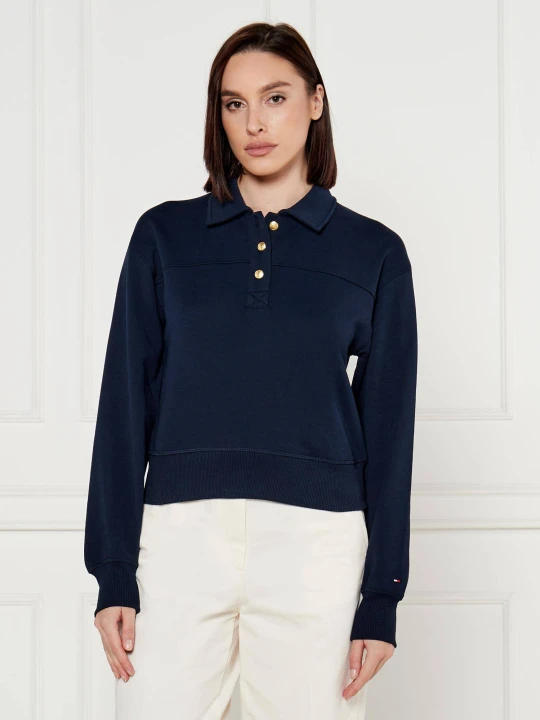 Zdjęcie produktu Tommy Hilfiger Bluza | Regular Fit granatowy