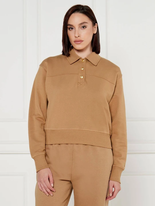 Zdjęcie produktu Tommy Hilfiger Bluza | Regular Fit brązowy
