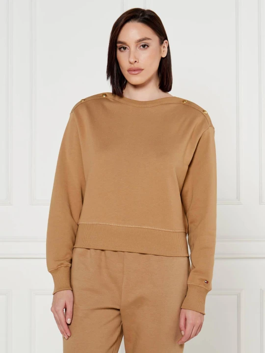 Zdjęcie produktu Tommy Hilfiger Bluza | Regular Fit brązowy