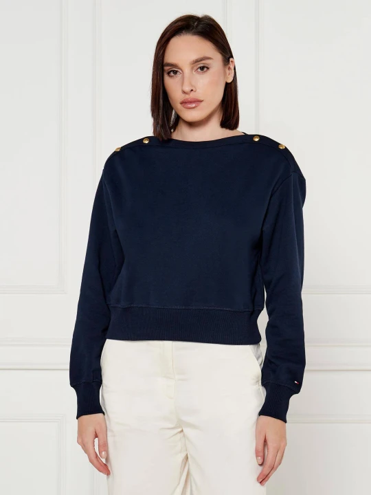 Zdjęcie produktu Tommy Hilfiger Bluza | Regular Fit granatowy