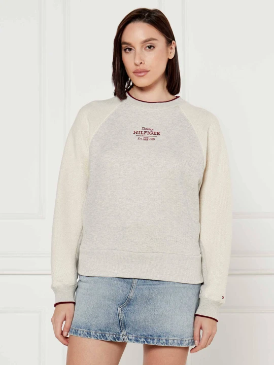 Zdjęcie produktu Tommy Hilfiger Bluza | Regular Fit szary