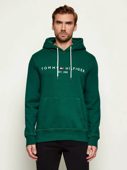 Zdjęcie produktu Tommy Hilfiger Bluza | Regular Fit butelkowa zieleń
