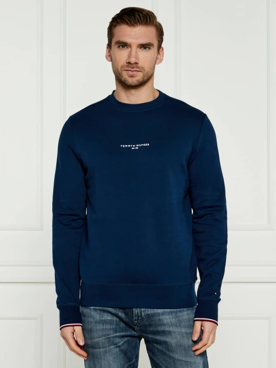 Zdjęcie produktu Tommy Hilfiger Bluza | Regular Fit granatowy