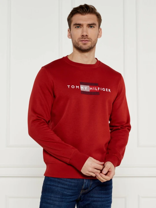 Zdjęcie produktu Tommy Hilfiger Bluza | Regular Fit czerwony