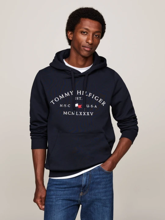 Zdjęcie produktu Tommy Hilfiger Bluza | Regular Fit granatowy
