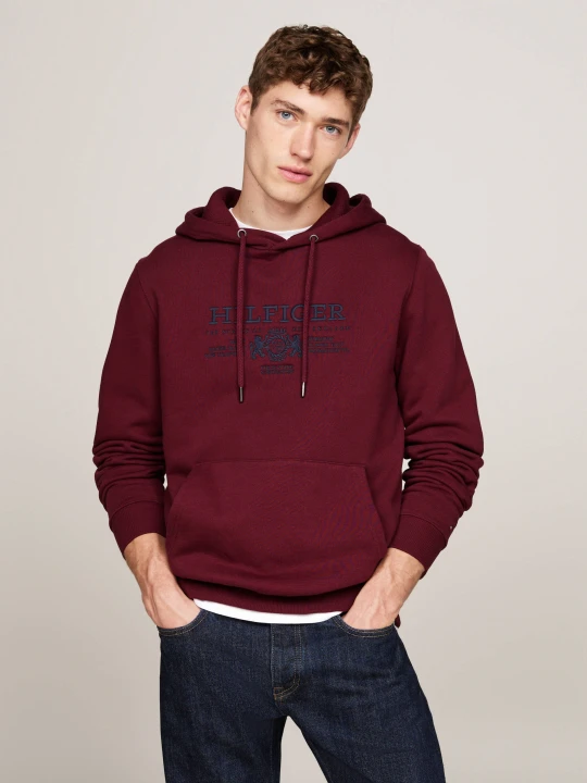 Zdjęcie produktu Tommy Hilfiger Bluza | Regular Fit bordowy