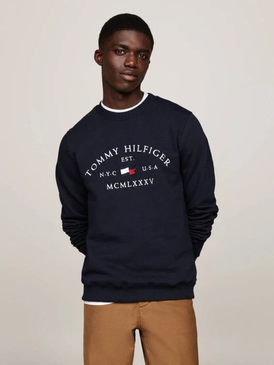 Zdjęcie produktu Tommy Hilfiger Bluza | Regular Fit granatowy