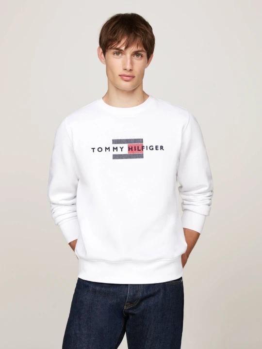 Zdjęcie produktu Tommy Hilfiger Bluza | Regular Fit biały