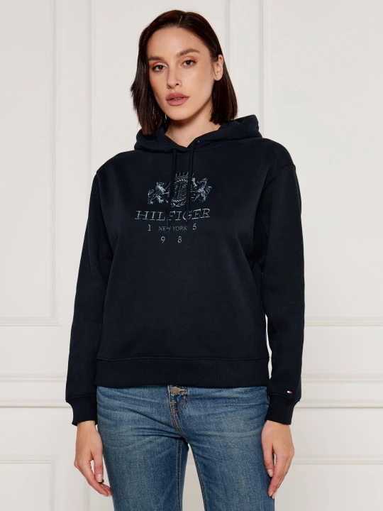 Zdjęcie produktu Tommy Hilfiger Bluza | Regular Fit granatowy