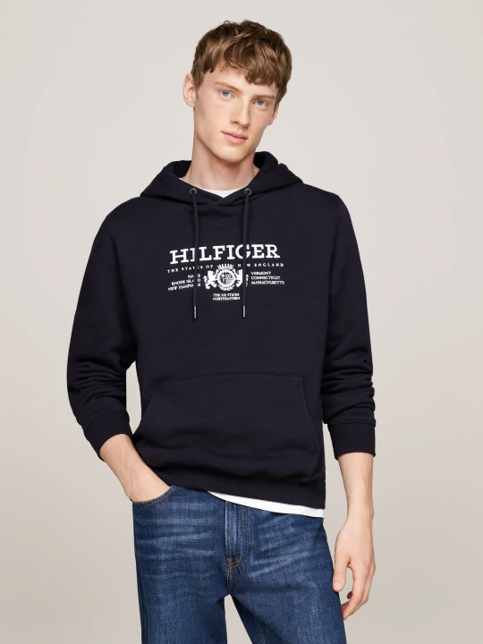 Zdjęcie produktu Tommy Hilfiger Bluza | Regular Fit granatowy