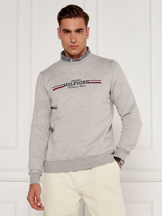 Zdjęcie produktu Tommy Hilfiger Bluza | Regular Fit szary