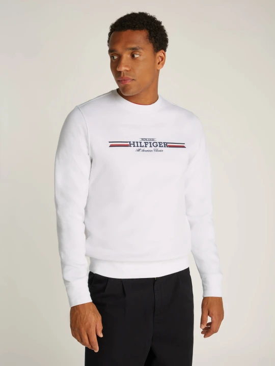 Zdjęcie produktu Tommy Hilfiger Bluza | Regular Fit biały