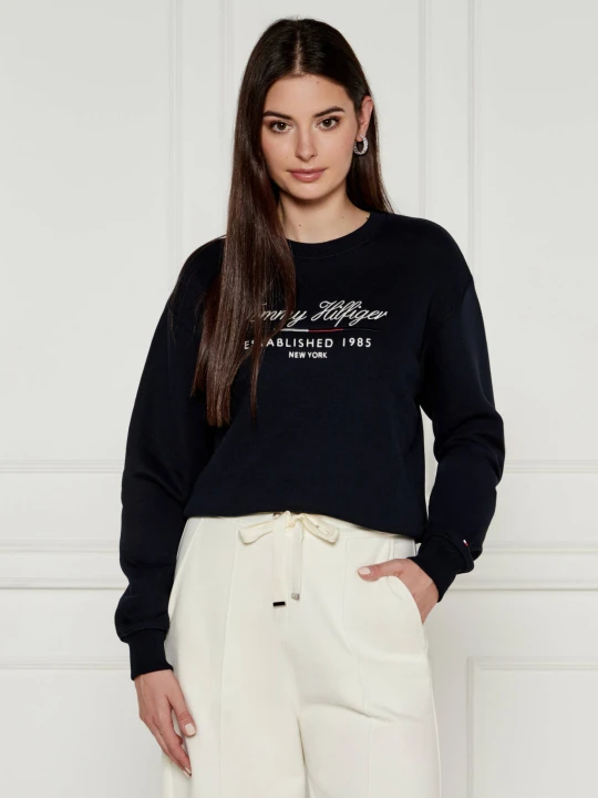 Zdjęcie produktu Tommy Hilfiger Bluza | Regular Fit granatowy