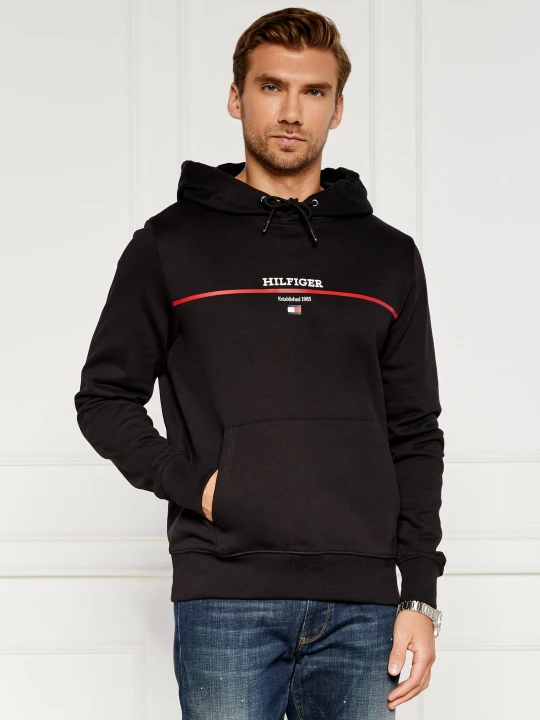 Zdjęcie produktu Tommy Hilfiger Bluza | Regular Fit czarny