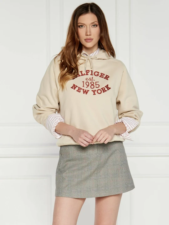 Zdjęcie produktu Tommy Hilfiger Bluza | Regular Fit beżowy