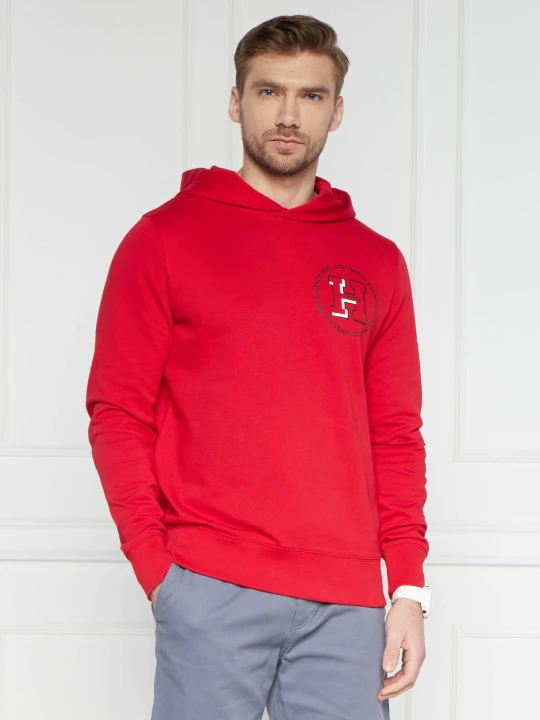 Zdjęcie produktu Tommy Hilfiger Bluza | Regular Fit czerwony