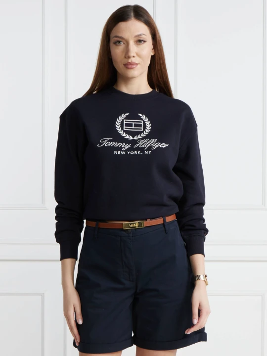 Zdjęcie produktu Tommy Hilfiger Bluza | Regular Fit granatowy
