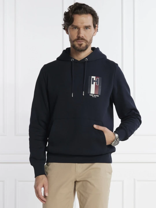 Zdjęcie produktu Tommy Hilfiger Bluza | Regular Fit granatowy
