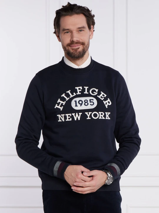 Zdjęcie produktu Tommy Hilfiger Bluza | Regular Fit granatowy