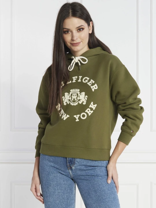 Zdjęcie produktu Tommy Hilfiger Bluza | Regular Fit zielony