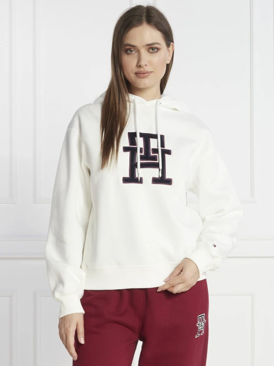 Zdjęcie produktu Tommy Hilfiger Bluza | Regular Fit biały