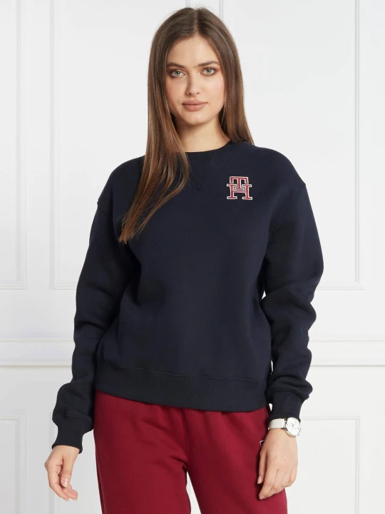 Zdjęcie produktu Tommy Hilfiger Bluza | Regular Fit granatowy