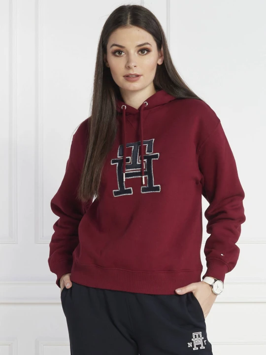 Zdjęcie produktu Tommy Hilfiger Bluza | Regular Fit bordowy