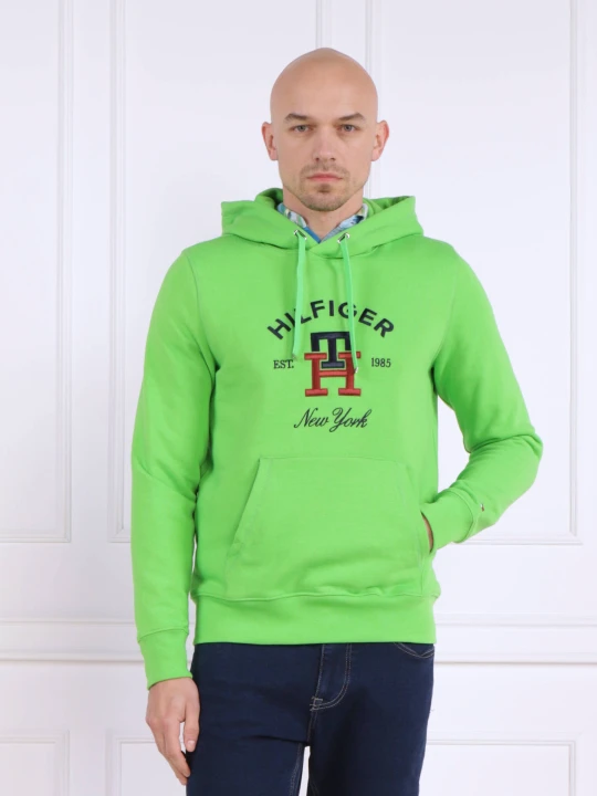 Zdjęcie produktu Tommy Hilfiger Bluza | Regular Fit zielony
