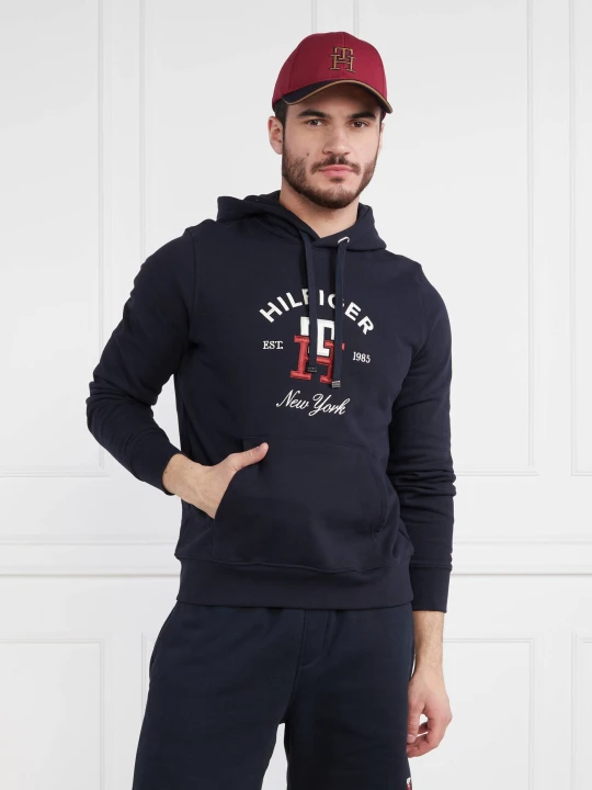 Zdjęcie produktu Tommy Hilfiger Bluza | Regular Fit granatowy