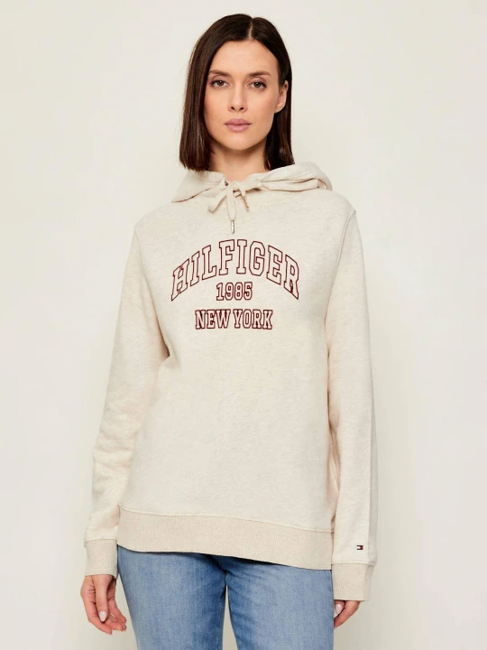 Zdjęcie produktu Tommy Hilfiger Bluza | Regular Fit beżowy