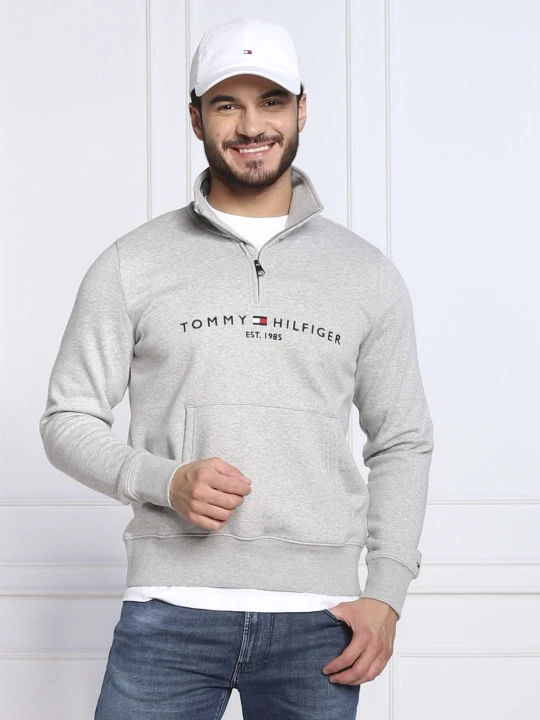 Zdjęcie produktu Tommy Hilfiger Bluza | Regular Fit szary