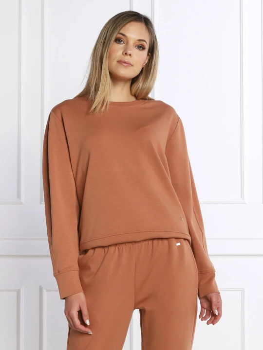 Zdjęcie produktu Tommy Hilfiger Bluza | Regular Fit brązowy