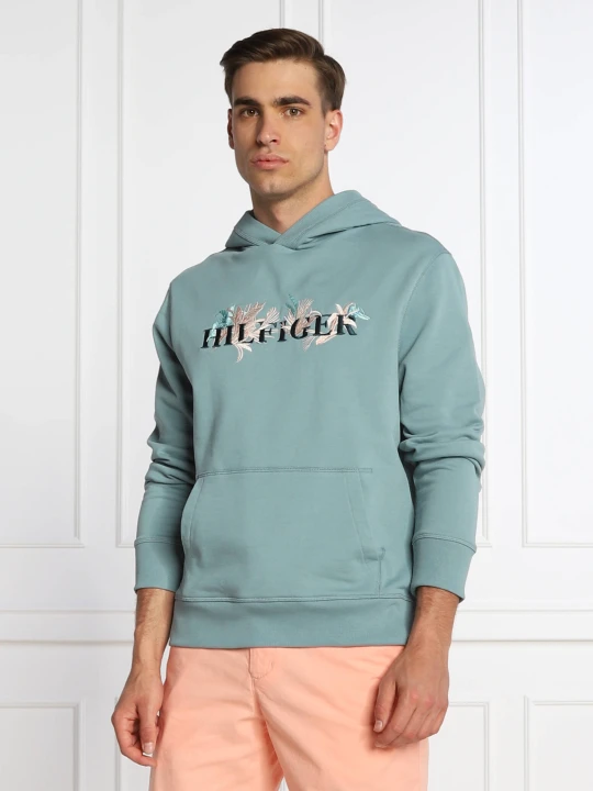 Zdjęcie produktu Tommy Hilfiger Bluza | Regular Fit turkusowy