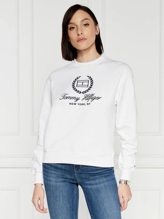 Zdjęcie produktu Tommy Hilfiger Bluza | Regular Fit biały