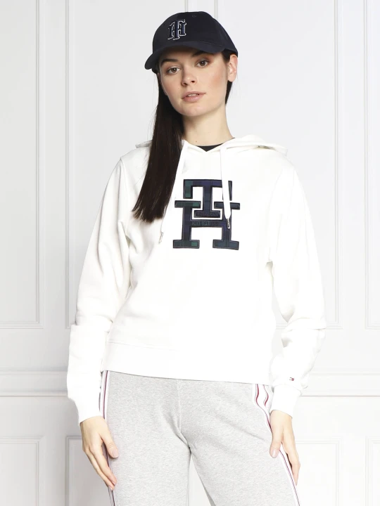 Zdjęcie produktu Tommy Hilfiger Bluza | Regular Fit biały