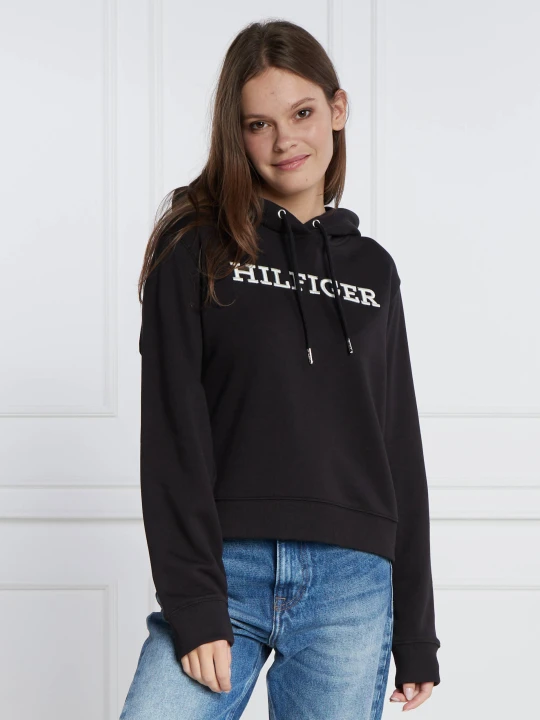Zdjęcie produktu Tommy Hilfiger Bluza | Regular Fit czarny