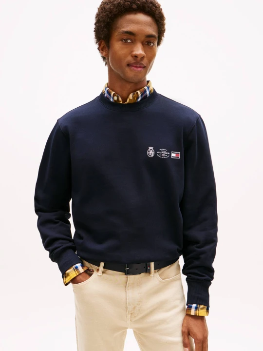 Zdjęcie produktu Tommy Hilfiger Bluza | Relaxed fit granatowy