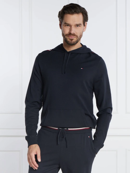 Zdjęcie produktu Tommy Hilfiger Bluza | Relaxed fit granatowy