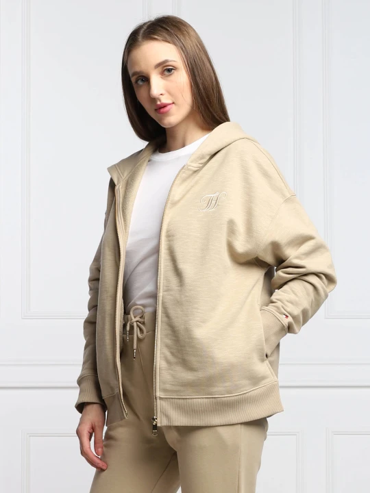 Zdjęcie produktu Tommy Hilfiger Bluza | Relaxed fit beżowy