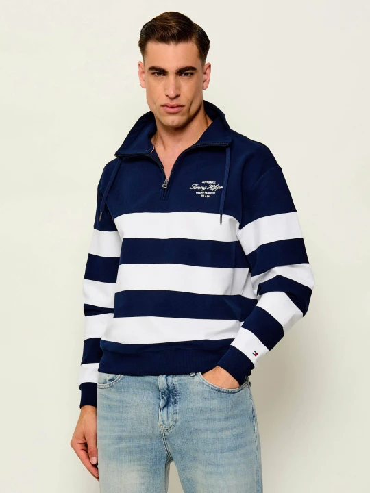 Zdjęcie produktu Tommy Hilfiger Bluza | Relaxed fit granatowy