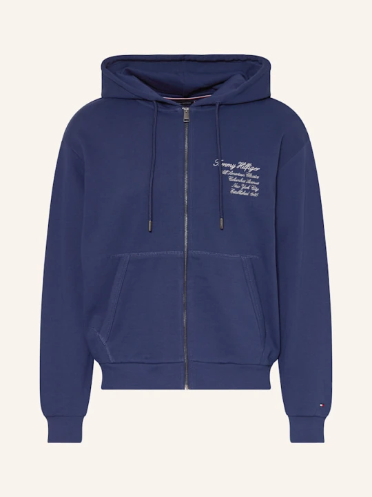 Zdjęcie produktu Tommy Hilfiger Bluza Rozpinana blau GRANATOWY